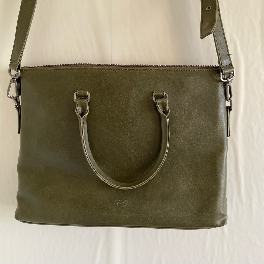 Matt and Nat Olive Vintage Bag